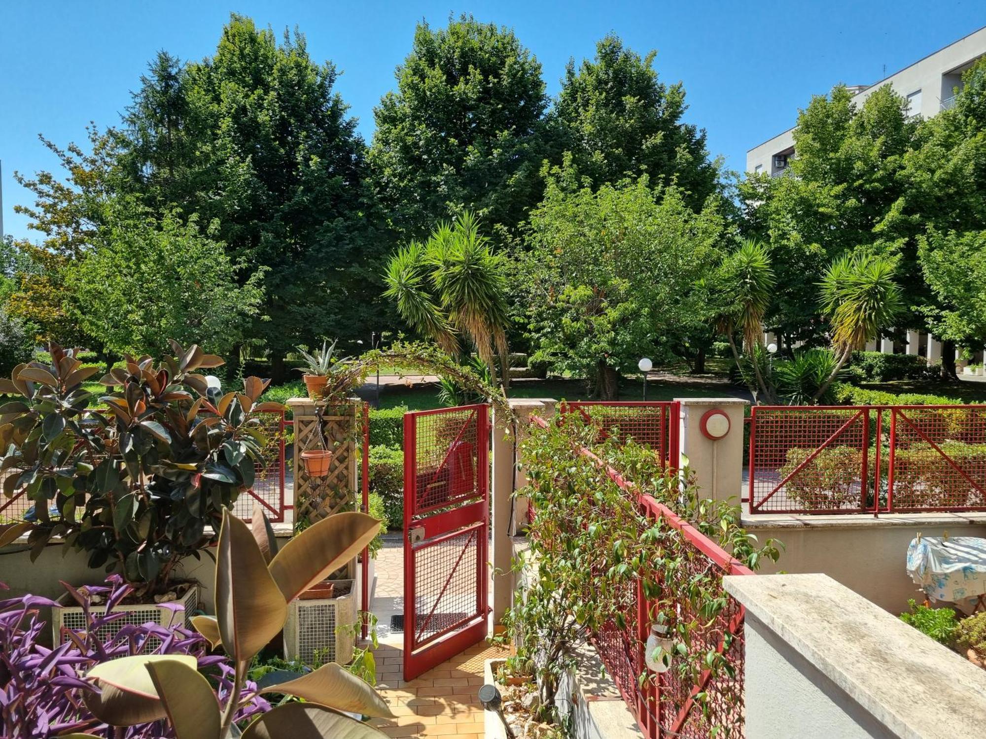 Intero Appartamento Con Giardino E Parcheggio Roma Eksteriør bilde