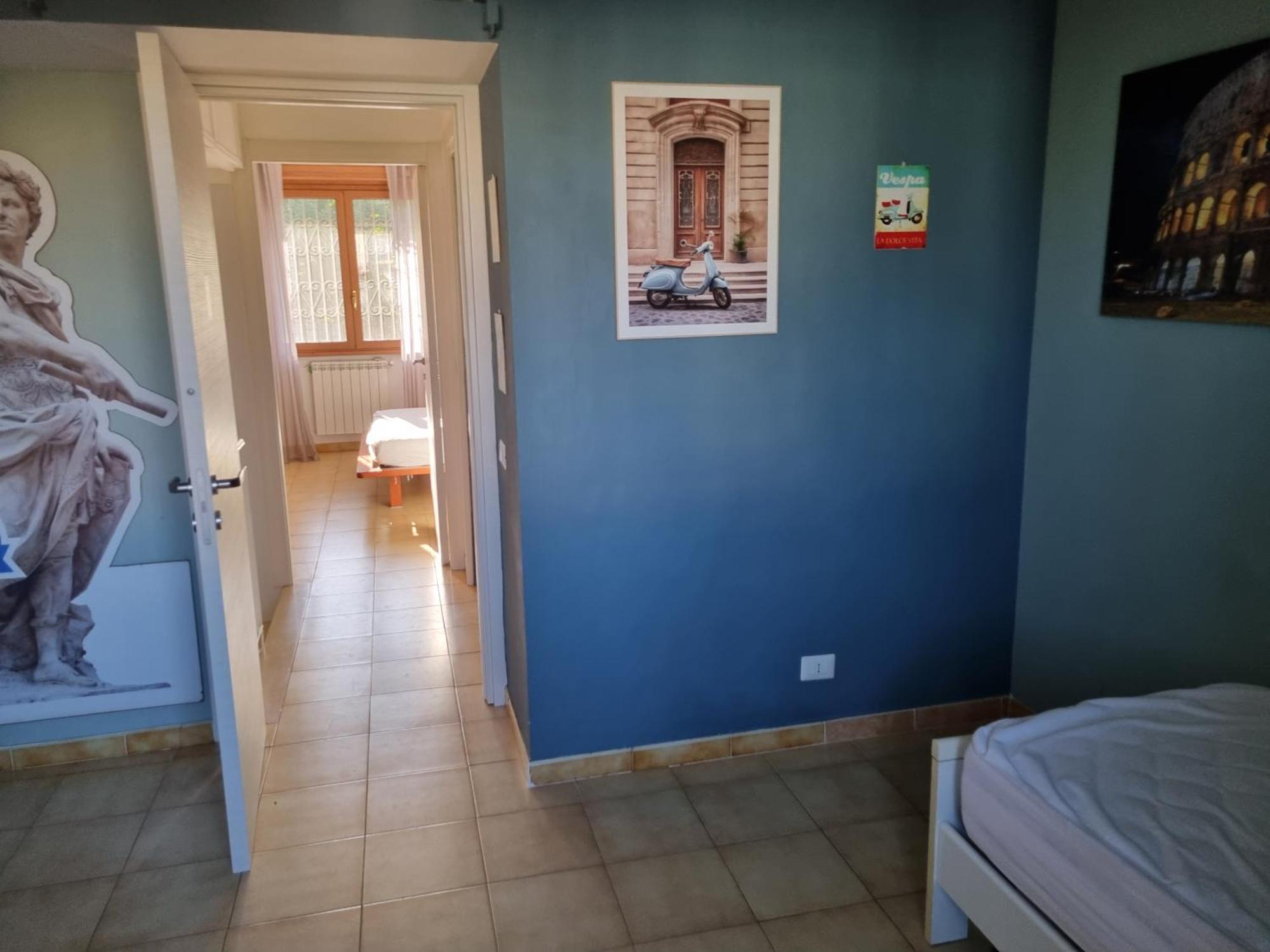 Intero Appartamento Con Giardino E Parcheggio Roma Eksteriør bilde